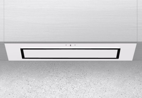 Odsavač vestavný do skříňky Aura 74 White (CDZ7401B)