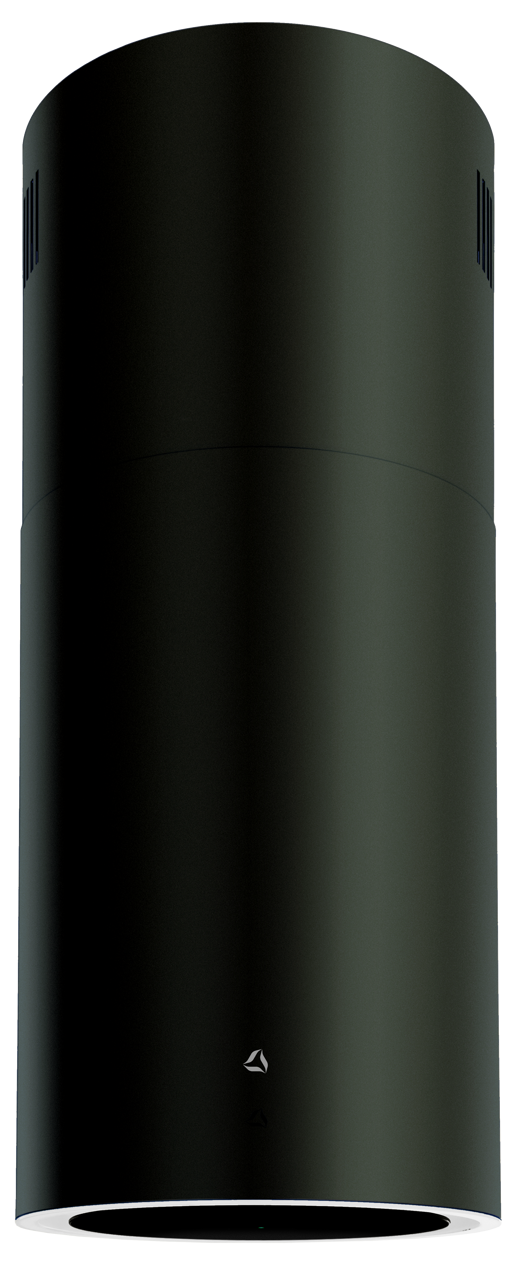 Obrázek Odsavač ostrůvkový Tubus W Black (CDW3801C)
