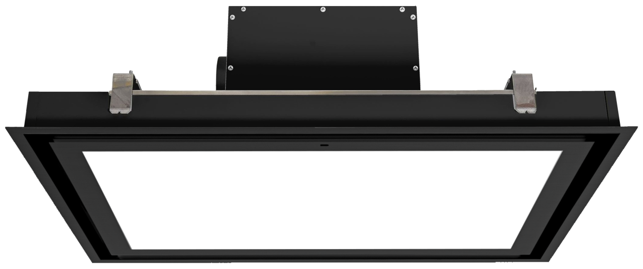 Obrázek Odsavač vestavný stropní SU Light Black (CDS9001C)