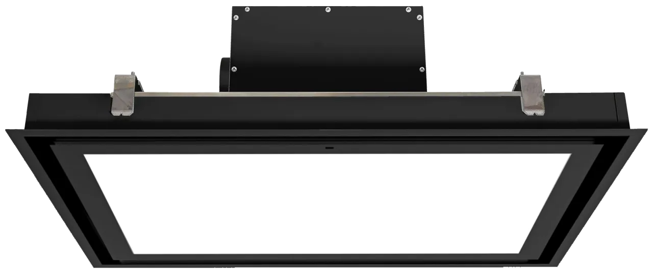 Obrázek Odsavač vestavný stropní SU Light Black (CDS9001C)
