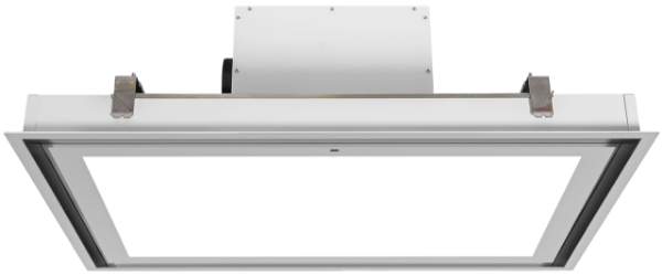 Obrázek Odsavač vestavný stropní SU Light Inox White (CDS9001IB)
