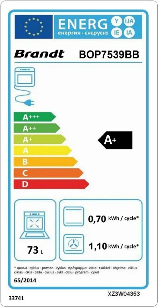 Obrázek TROUBA BOP7539BB