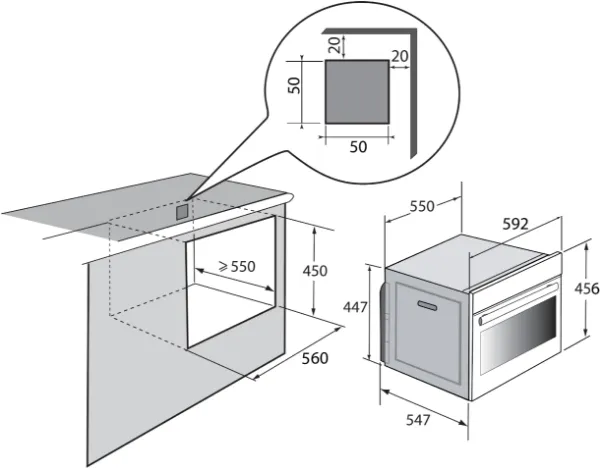 Obrázek TROUBA KOMBINOVANA BKC7153BB