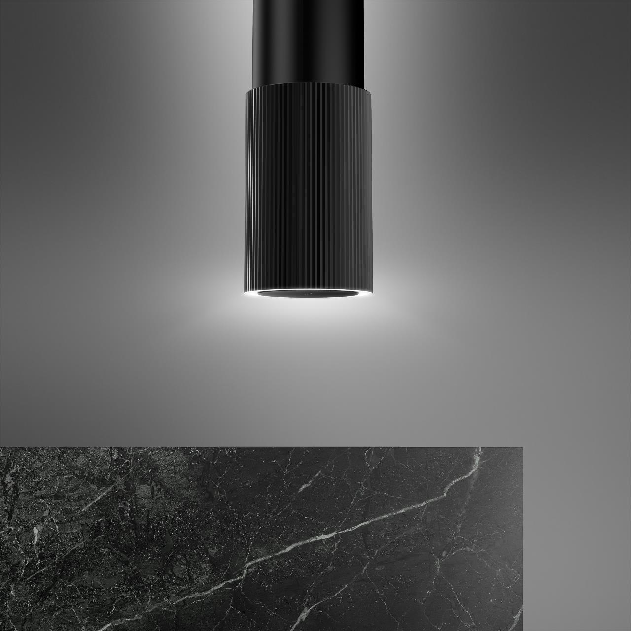 Obrázek Odsavač ostrůvkový Monogram W Black (CDW3802C)