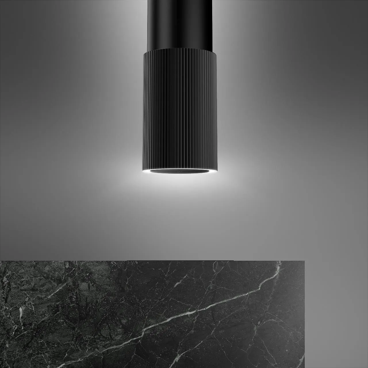 Obrázek Odsavač ostrůvkový Monogram W Black (CDW3802C)
