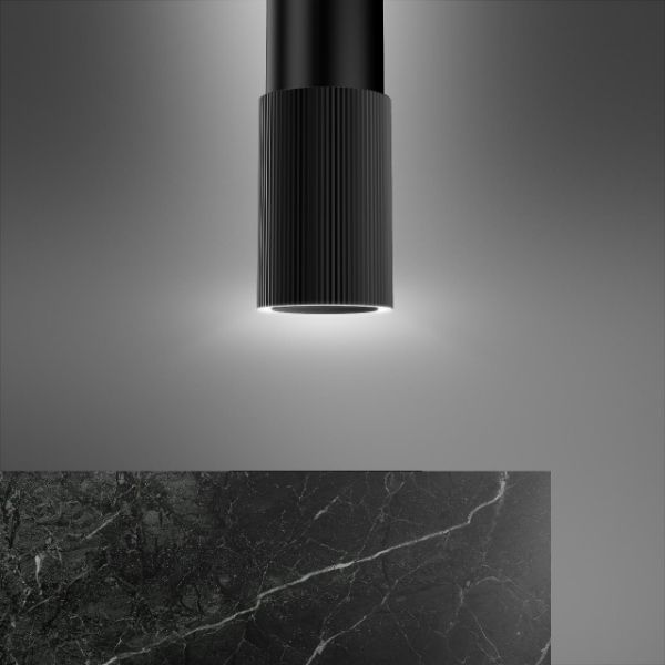 Obrázek Odsavač ostrůvkový Monogram W Black (CDW3802C)