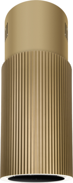 Odsavač ostrůvkový Monogram W Gold (CDW3802Z)