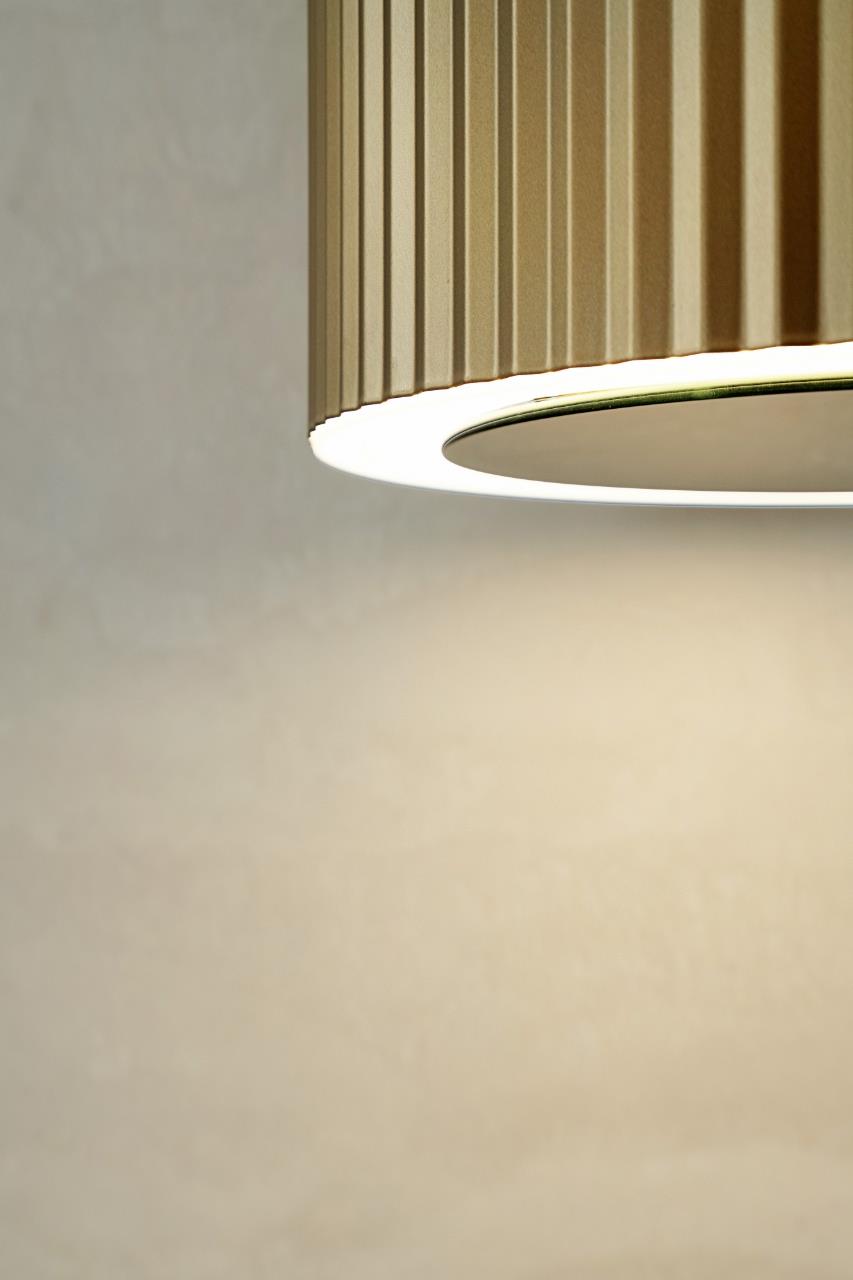 Obrázek Odsavač ostrůvkový Monogram W Gold (CDW3802Z)