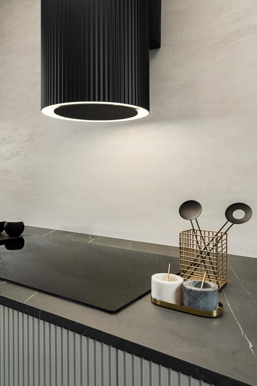 Obrázek Odsavač komínový Monogram Black (CDP3802C)