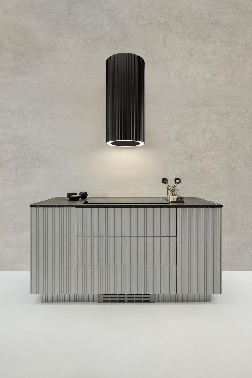 Obrázek Odsavač komínový Monogram Black (CDP3802C)