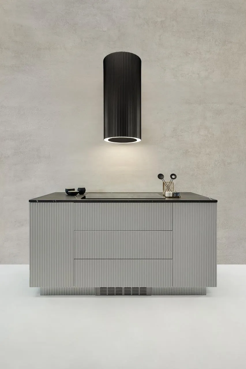 Obrázek Odsavač komínový Monogram Black (CDP3802C)