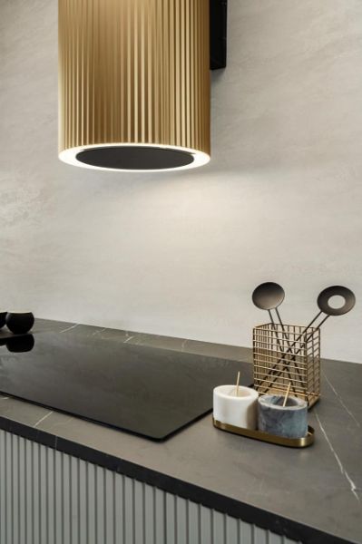 Obrázek Odsavač komínový Monogram Gold (CDP3802Z)