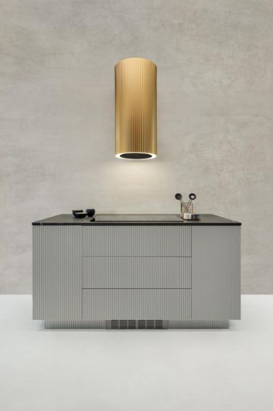 Obrázek Odsavač komínový Monogram Gold (CDP3802Z)