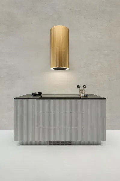Obrázek Odsavač komínový Monogram Gold (CDP3802Z)