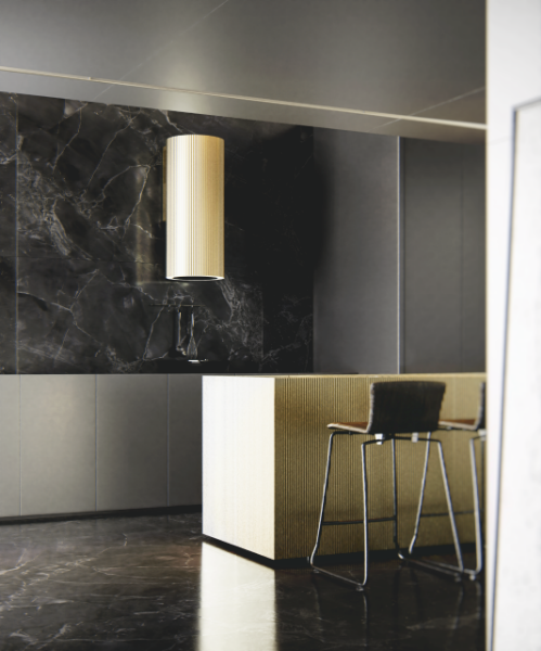 Obrázek Odsavač komínový Monogram Gold (CDP3802Z)