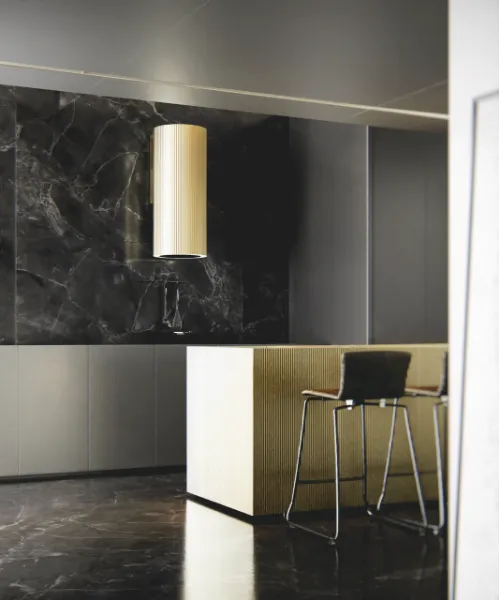Obrázek Odsavač komínový Monogram Gold (CDP3802Z)