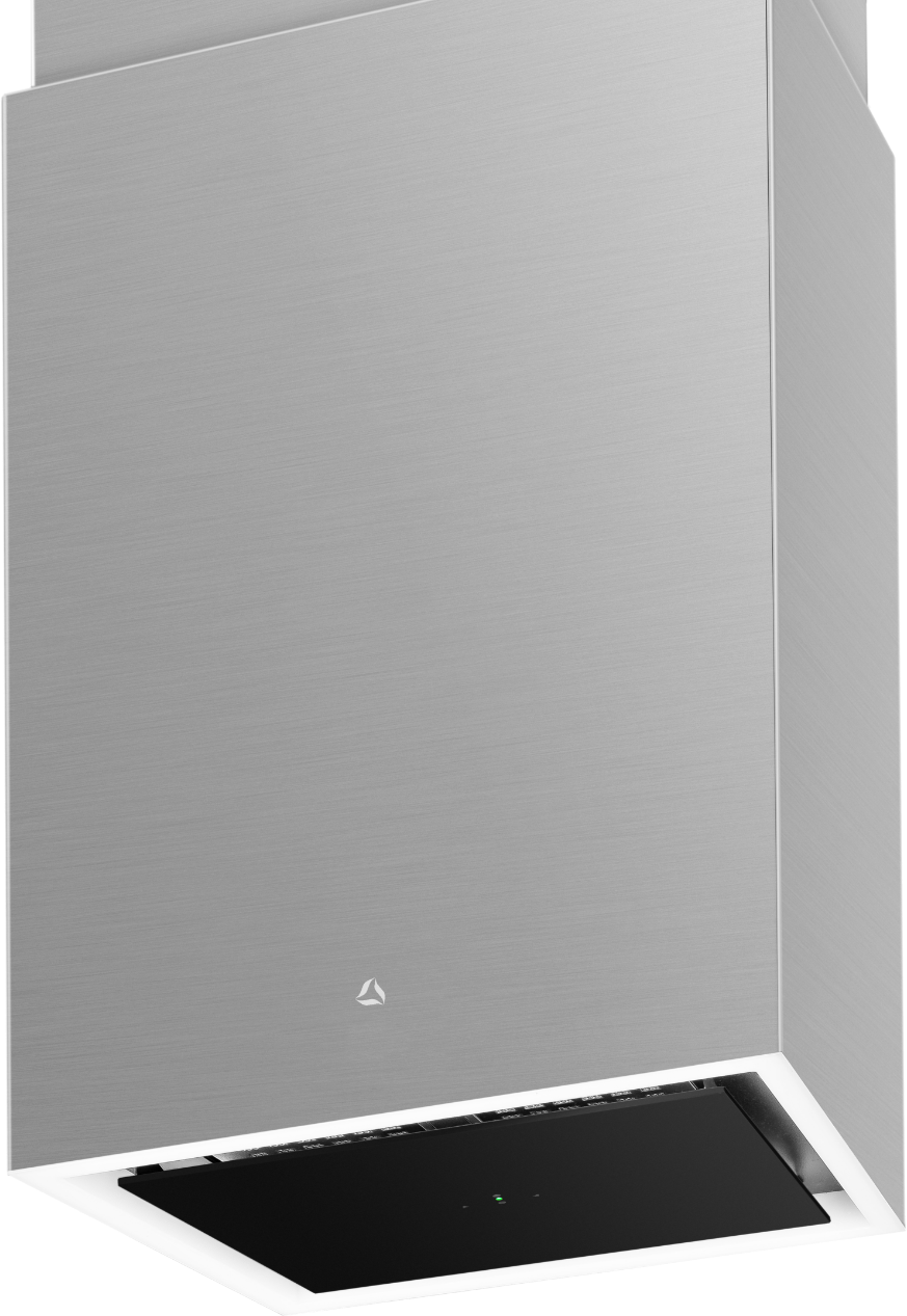 Obrázek Odsavač ostrůvkový Cube W Inox (CDW4001I)
