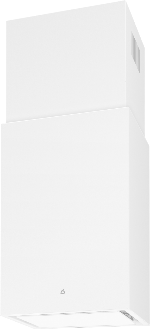 Obrázek Odsavač ostrůvkový Cube W White (CDW4001B)