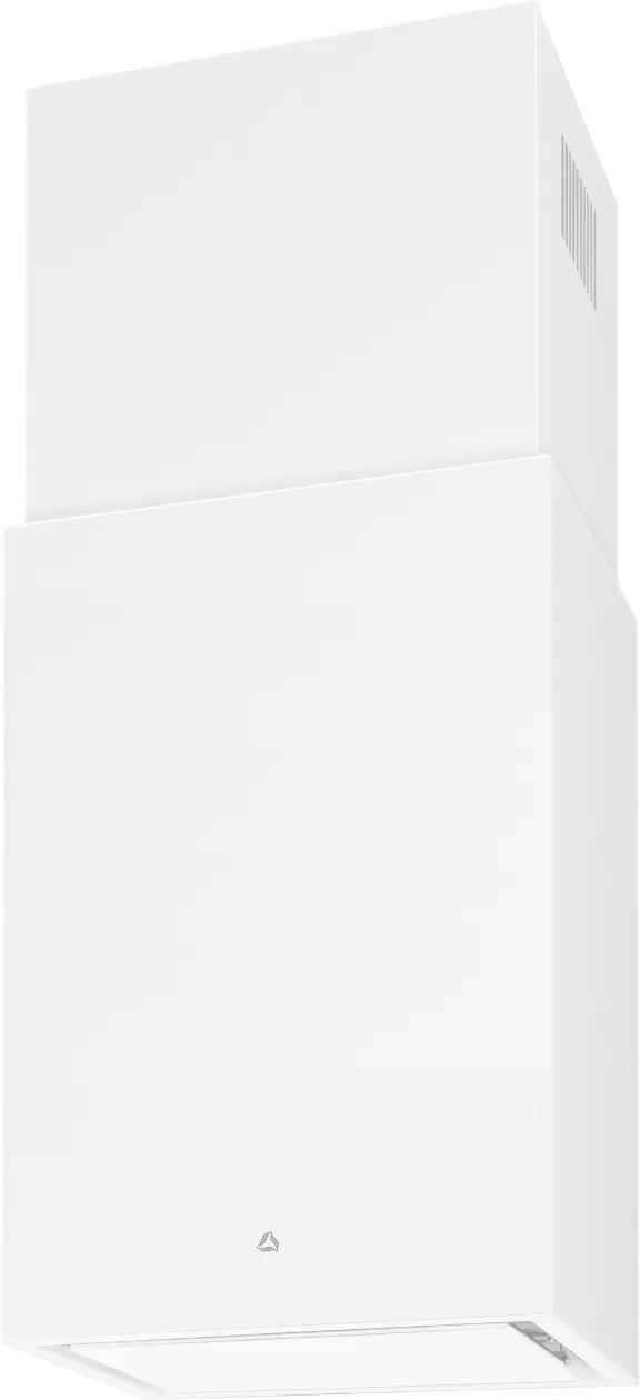 Obrázek Odsavač ostrůvkový Cube W White (CDW4001B)