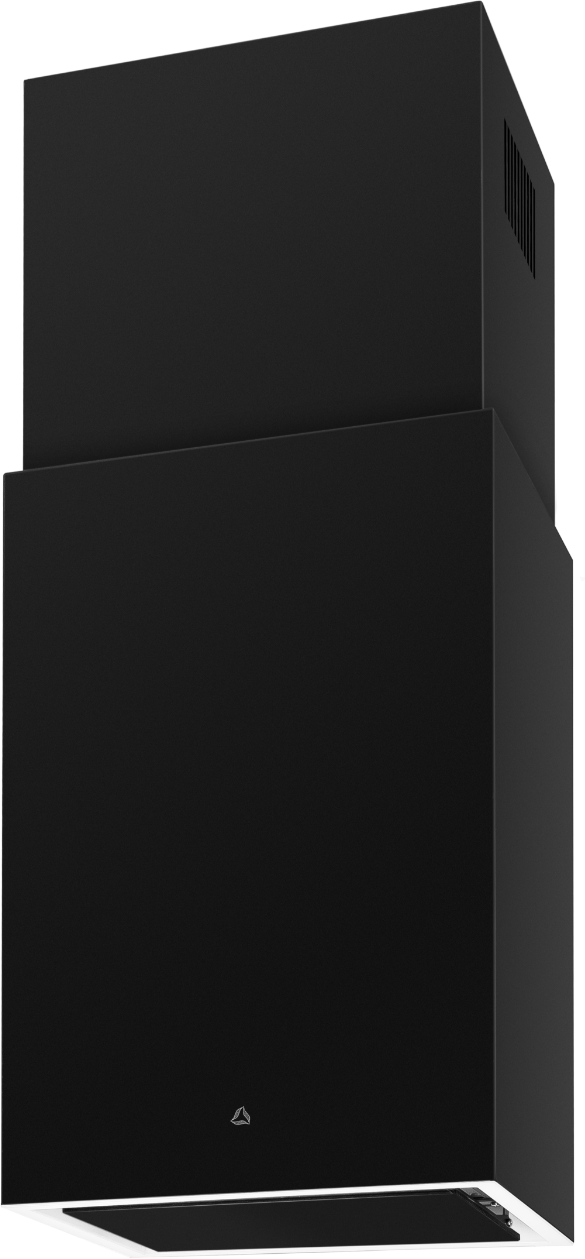 Obrázek Odsavač ostrůvkový Cube W Black (CDW4001C)