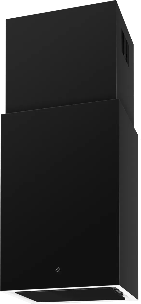 Obrázek Odsavač ostrůvkový Cube W Black (CDW4001C)