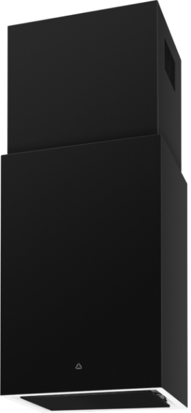 Odsavač ostrůvkový Cube W Black (CDW4001C)