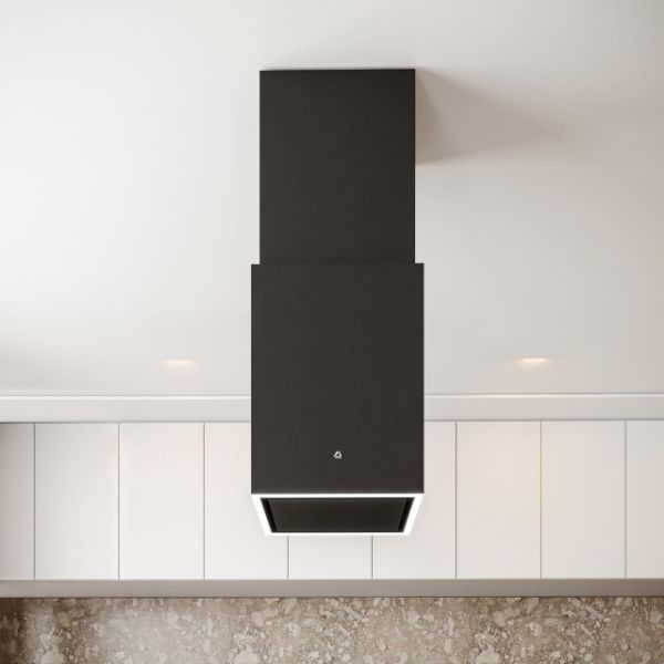 Obrázek Odsavač ostrůvkový Cube W Black (CDW4001C)