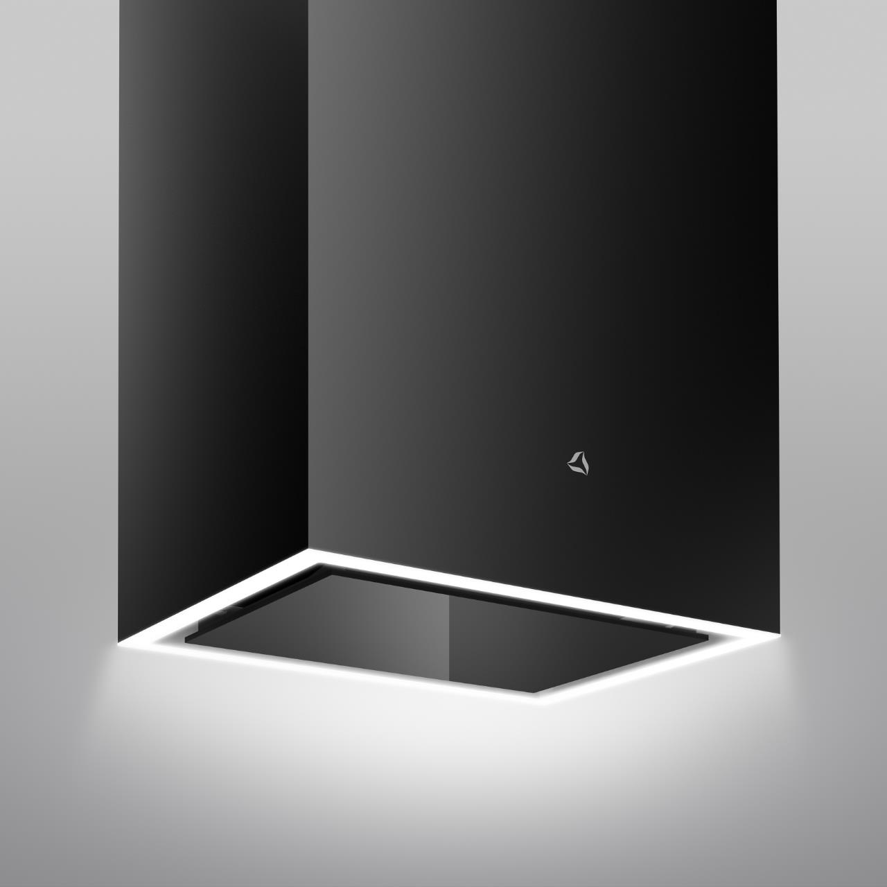 Obrázek Odsavač ostrůvkový Cube W Black (CDW4001C)