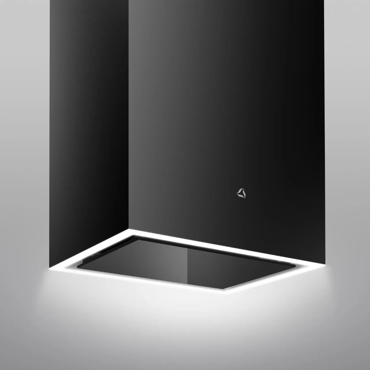 Obrázek Odsavač ostrůvkový Cube W Black (CDW4001C)