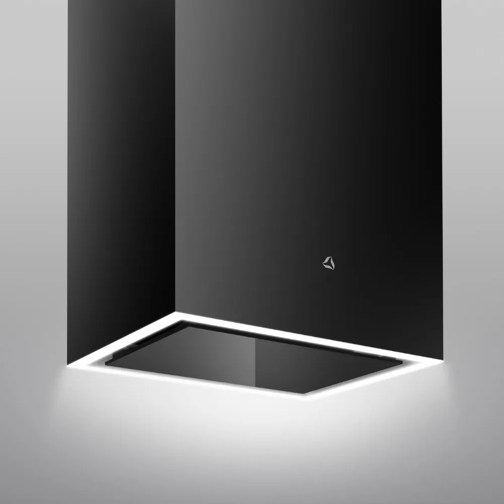 Obrázek Odsavač ostrůvkový Cube W Black (CDW4001C)