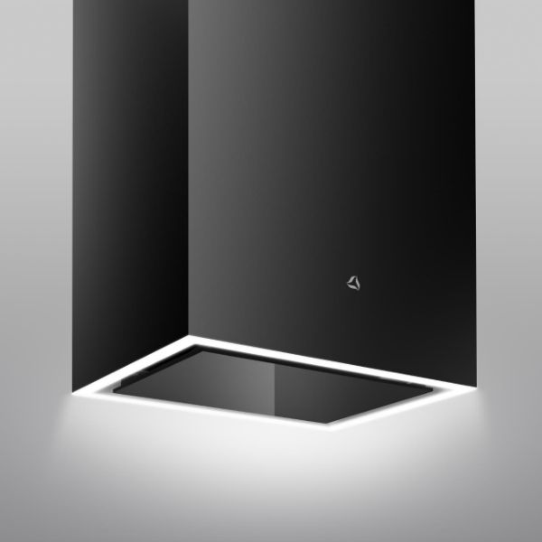 Obrázek Odsavač ostrůvkový Cube W Black (CDW4001C)
