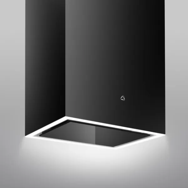 Obrázek Odsavač ostrůvkový Cube W Black (CDW4001C)