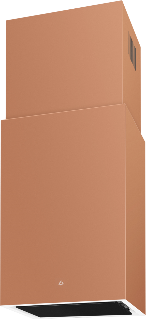 Obrázek Odsavač ostrůvkový Cube W Copper (CDW4001R)