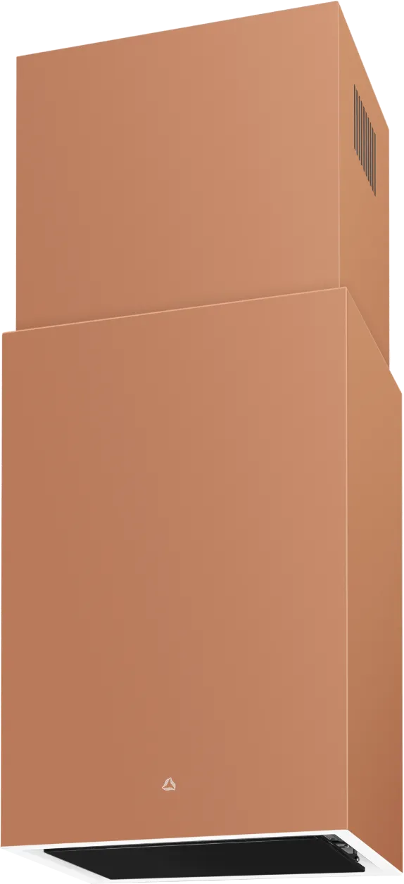 Obrázek Odsavač ostrůvkový Cube W Copper (CDW4001R)