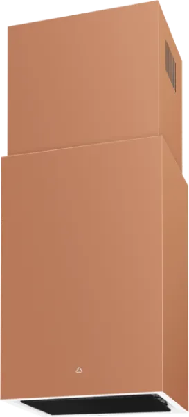 Odsavač ostrůvkový Cube W Copper (CDW4001R)