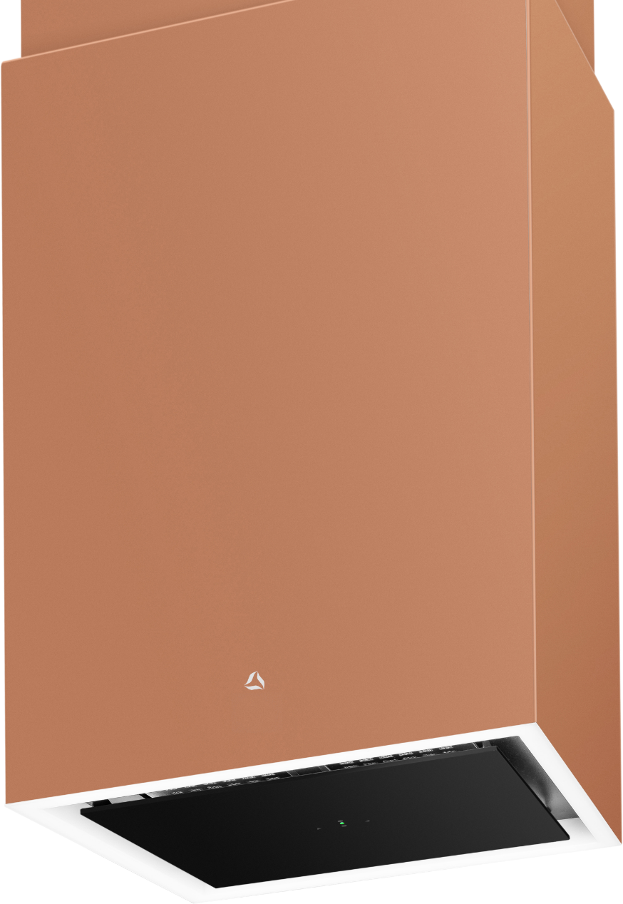 Obrázek Odsavač ostrůvkový Cube W Copper (CDW4001R)