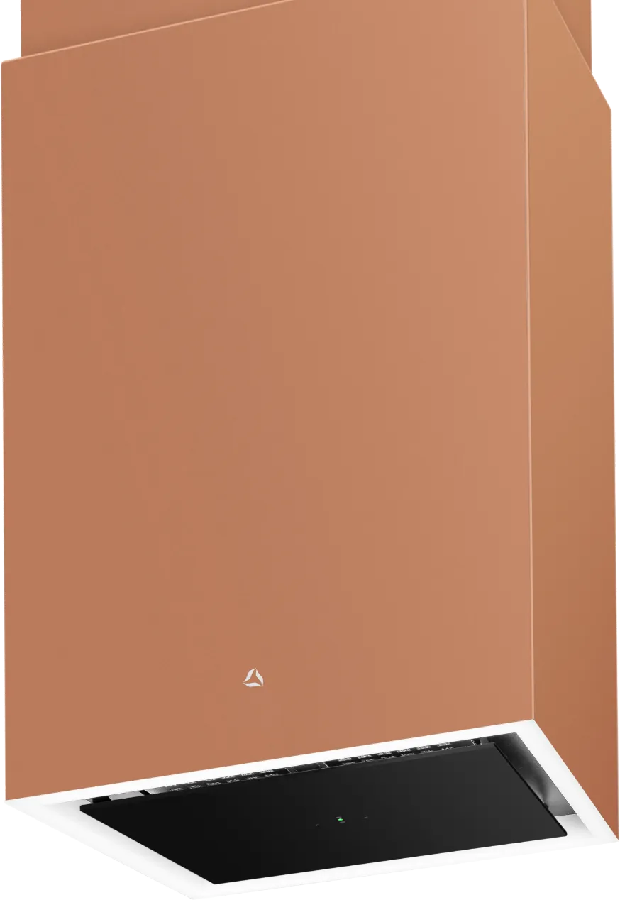 Obrázek Odsavač ostrůvkový Cube W Copper (CDW4001R)