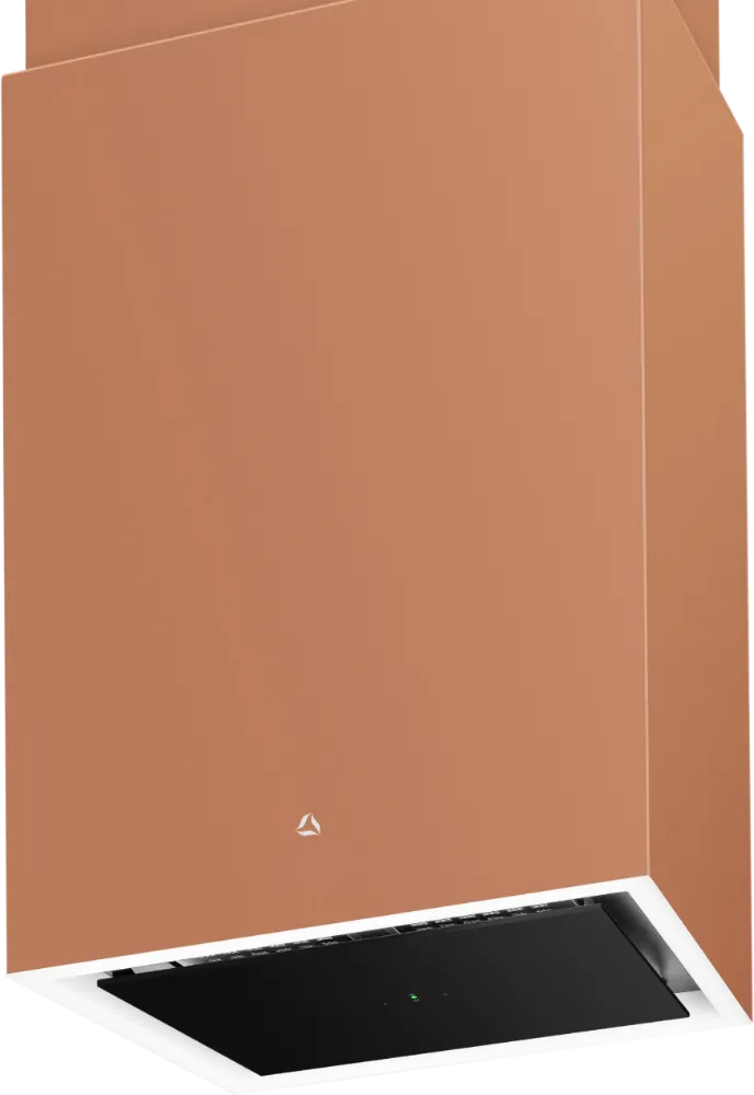 Obrázek Odsavač ostrůvkový Cube W Copper (CDW4001R)