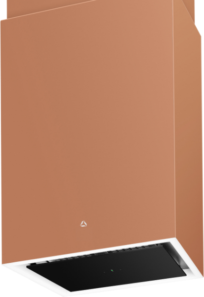 Obrázek Odsavač ostrůvkový Cube W Copper (CDW4001R)