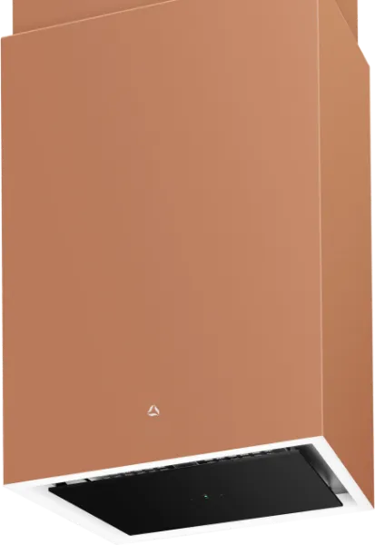 Obrázek Odsavač ostrůvkový Cube W Copper (CDW4001R)