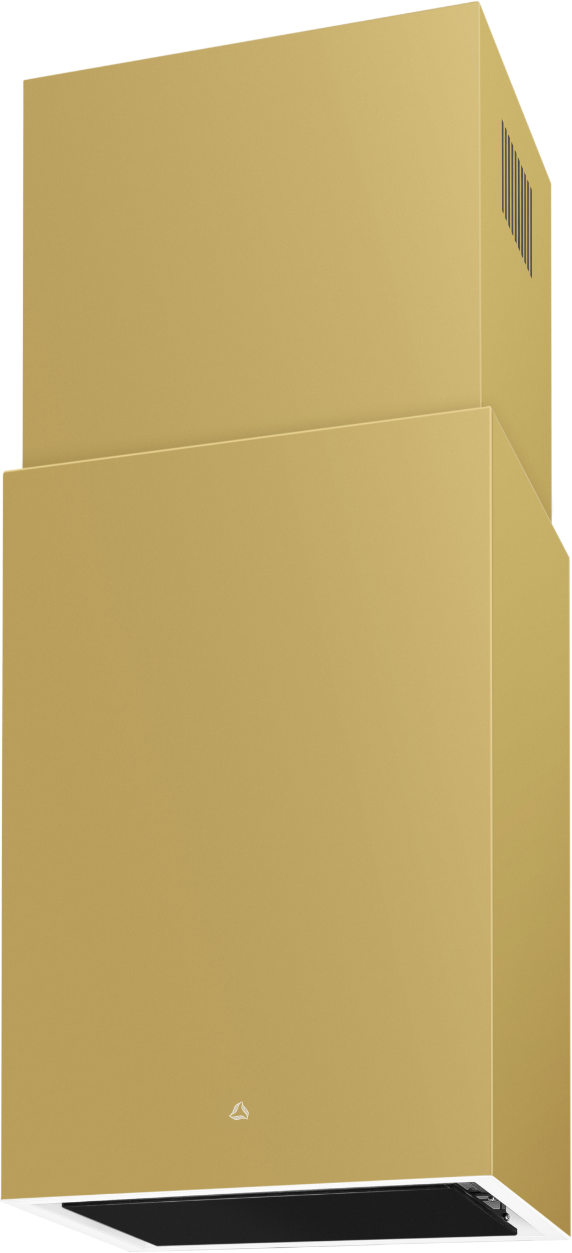 Obrázek Odsavač ostrůvkový Cube W Gold (CDW4001Z)
