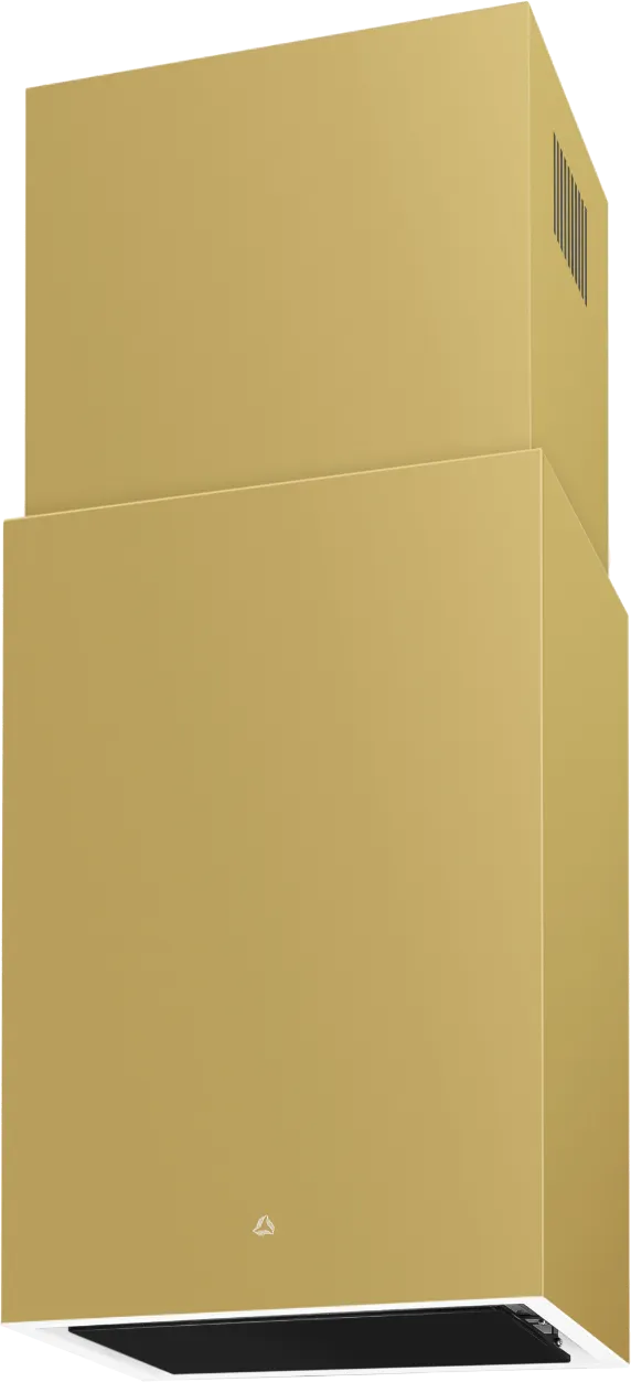 Obrázek Odsavač ostrůvkový Cube W Gold (CDW4001Z)