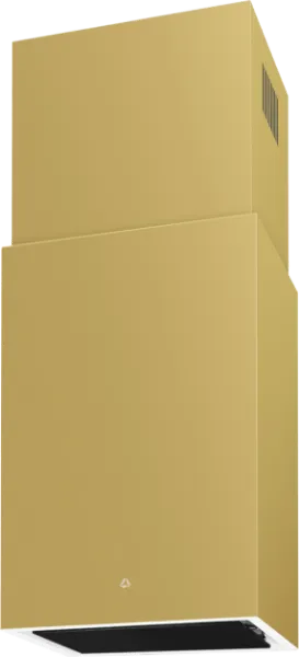 Odsavač ostrůvkový Cube W Gold (CDW4001Z)