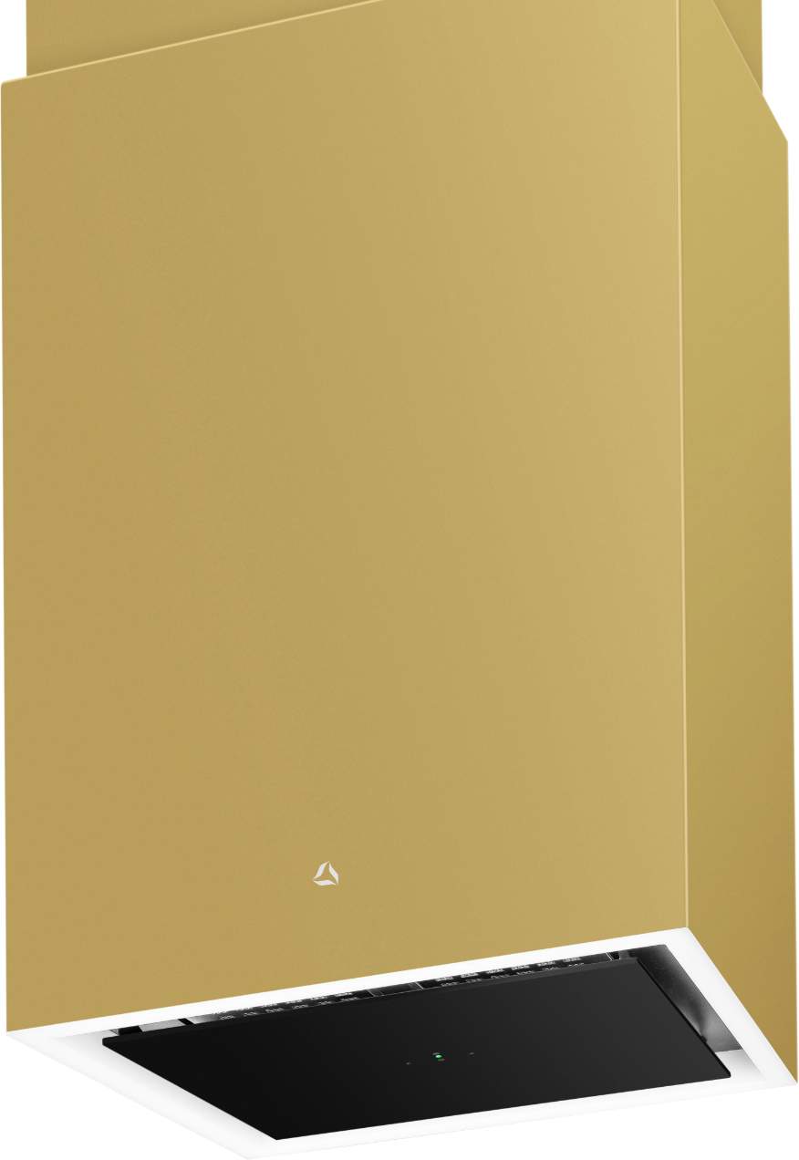 Obrázek Odsavač ostrůvkový Cube W Gold (CDW4001Z)