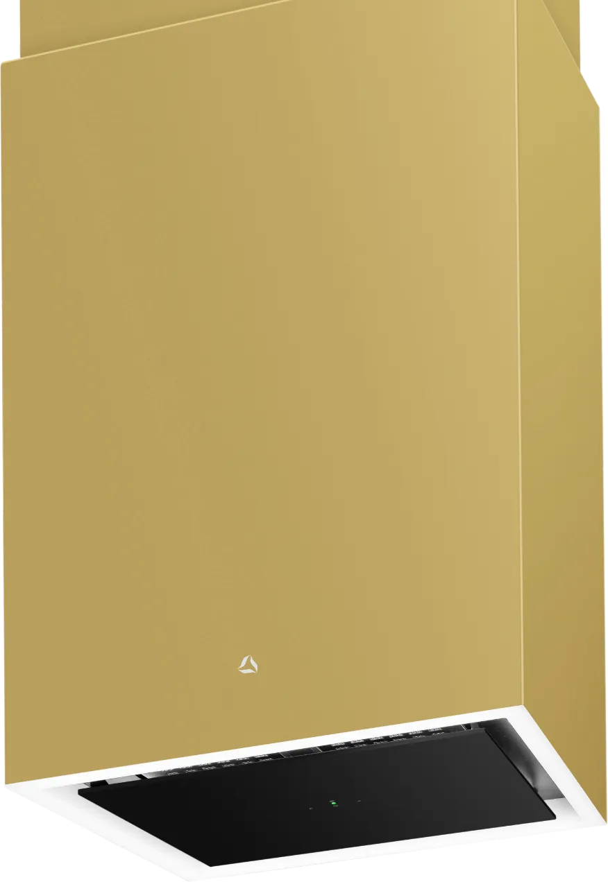 Obrázek Odsavač ostrůvkový Cube W Gold (CDW4001Z)