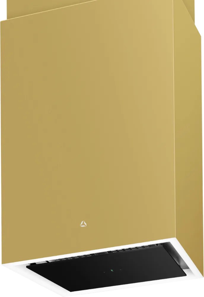 Obrázek Odsavač ostrůvkový Cube W Gold (CDW4001Z)