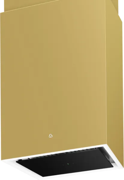 Obrázek Odsavač ostrůvkový Cube W Gold (CDW4001Z)
