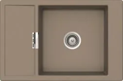 Obrázek Dřez MONO D-100XS Twilight (horní uložení)