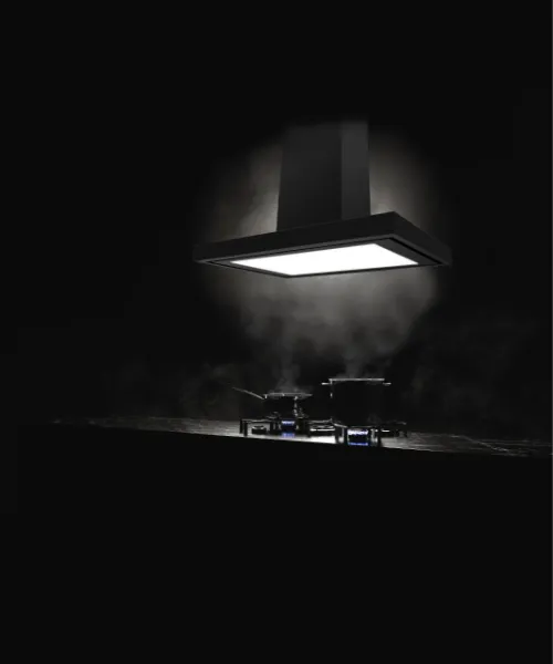 Obrázek Odsavač komínový T-Light Black 60 (CDT6002C)