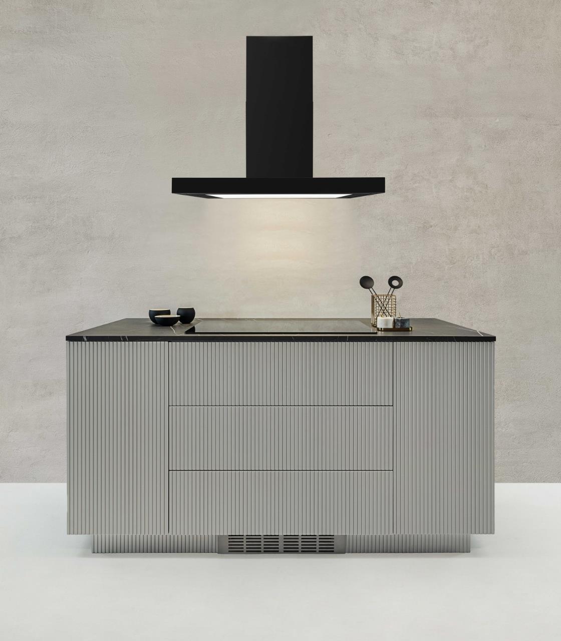 Obrázek Odsavač komínový T-Light Black 60 (CDT6002C)